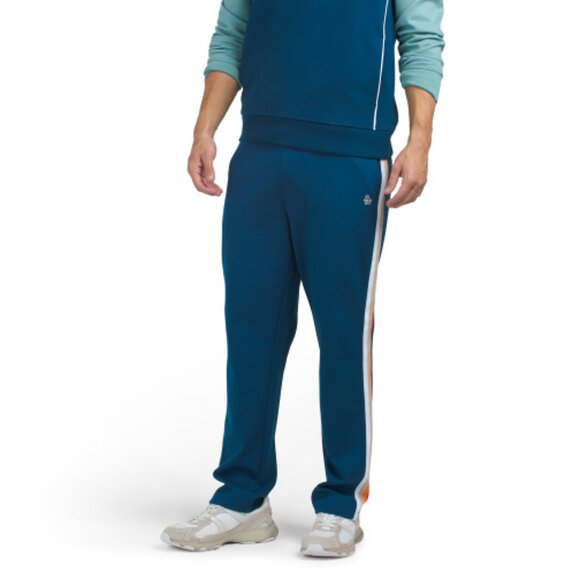 NEW ORIGINAL PENGUIN  Ponte Side Stripe Joggers  Collection for men 825 3j2 - Picture 2 of 4